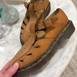 Vintage Doc Martin Fisherman Sandles